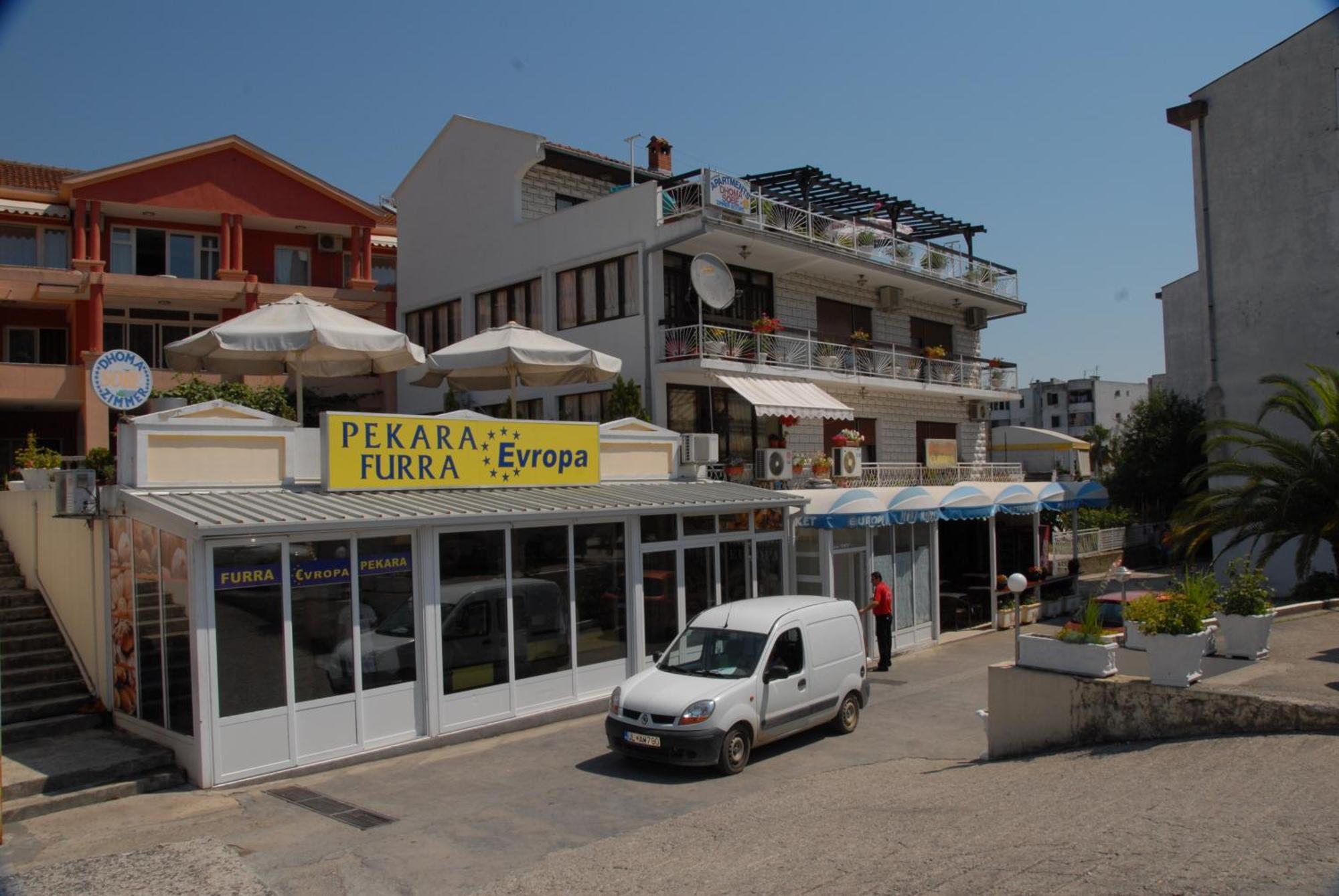 Guest House Evropa Улцинь Номер фото
