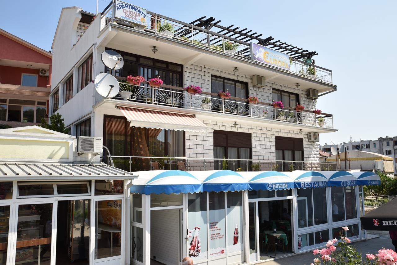 Guest House Evropa Улцинь Екстер'єр фото